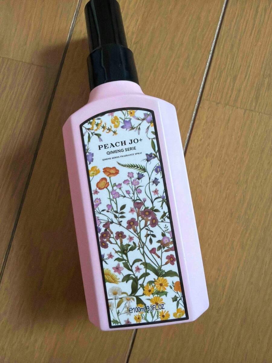 1 Chai/100ml Xịt thơm vải, Xịt thơm quần áo, Hương thơm nhẹ nhàng và tươi mát lâu dài, Xịt thơm phòng, Thích hợp cho mọi loại quần áo, Phòng tắm, Phòng ngủ, Tủ quần áo, Phòng khách và Ô tô, Quà tặng sinh nhật, Lễ tốt nghiệp - Loại đa hương thơm - Xem 1