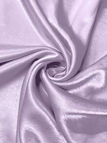 GlowEve CURVE Đầm không tay dáng rộng, thanh lịch, tối giản, bất đối xứng vai, cỡ lớn - Màu tím - Xem 4