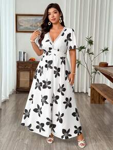 Weeklong Kleid mit quadratischem Ausschnitt, elastischer Taille, rückenfreier Bindung und einfarbig, geeignet für Frühling, Sommer, Herbst, Winter, Urlaub, Party, elegant, Casual, Pendeln und andere Anlässe. Elegantes klassisches Kleid für Damen, geeignet für formelle Anlässe, eleganter Hosenanzug für Damen, Hochzeitskleid, formelle Damenkleidung, exquisites Kleid für Damen, formelle Damenkleidung, klassisches Kleid für Damen - Verschiedenfarbig - Übersicht 7