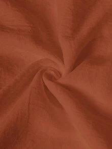 EMERY ROSE Áo kiểu nữ trơn màu, dáng bèo nhún, thích hợp cho mùa hè. - Đỏ - Xem 9