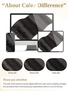 One Piece Clip In Human Hair Extensions, 5 Clips 3/4 Full Head Clip On Remy Straight Hairpieces, Natural Black Real Human Hair Adding Volume For Thin Hair, Daily Salon Wear For Women And Girls - SNatural - View 10