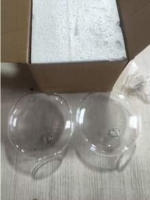 2/4 pièces Terrarium mural en verre, pot de plante hydroponique auto-arrosant, vase en cristal transparent fait main rond pour décoration de maison et bureau, vase à fleurs suspendu minimaliste moderne pour décoration murale et affichage de verdure d'intérieur - multicolore - Voir 15