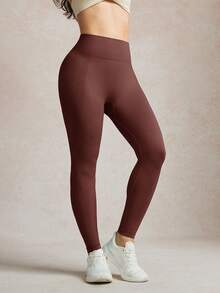 Activina Quần legging thể thao nữ - màu nâu - Xem 6