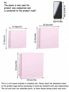 SHEIN Album ảnh tự làm kích thước 7*7 inch/8x8 inch/10x10 inch, 40 trang/20 tờ, bìa cứng, giấy Kraft, album ảnh lưu niệm cho đám cưới và kỷ niệm gia đình. - Hồng - Xem 10