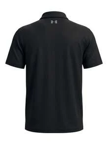 Under Armour Performance 3.0 Men's Polo Shirt Black - Black - View 2