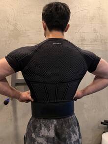 GymBeat Áo thun nam dáng ôm in hình đầu bò, thích hợp mặc hàng ngày và chơi thể thao. - màu đen - Xem 2