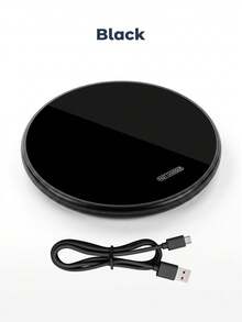 Teckwe 15W Fast Wireless Charger, Wireless Charging Pad, Ultra-Slim Portable Charger Station For All Phones - Multicolor - View 7