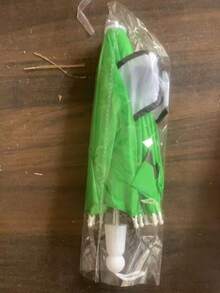 1把折叠伞，配卡通动物耳朵图案，创意儿童遮阳伞，适合景区使用 - 彩色 - 查看 7