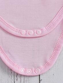 Đứa bé gái Đồ họa Khẩu hiệu Viền Ruffle Áo liền quần chặt & In hoa Quần Short có thắt lưng - Nhiều màu - Xem 6