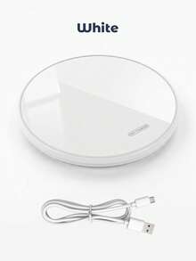 Teckwe 15W Fast Wireless Charger, Wireless Charging Pad, Ultra-Slim Portable Charger Station For All Phones - Multicolor - View 8