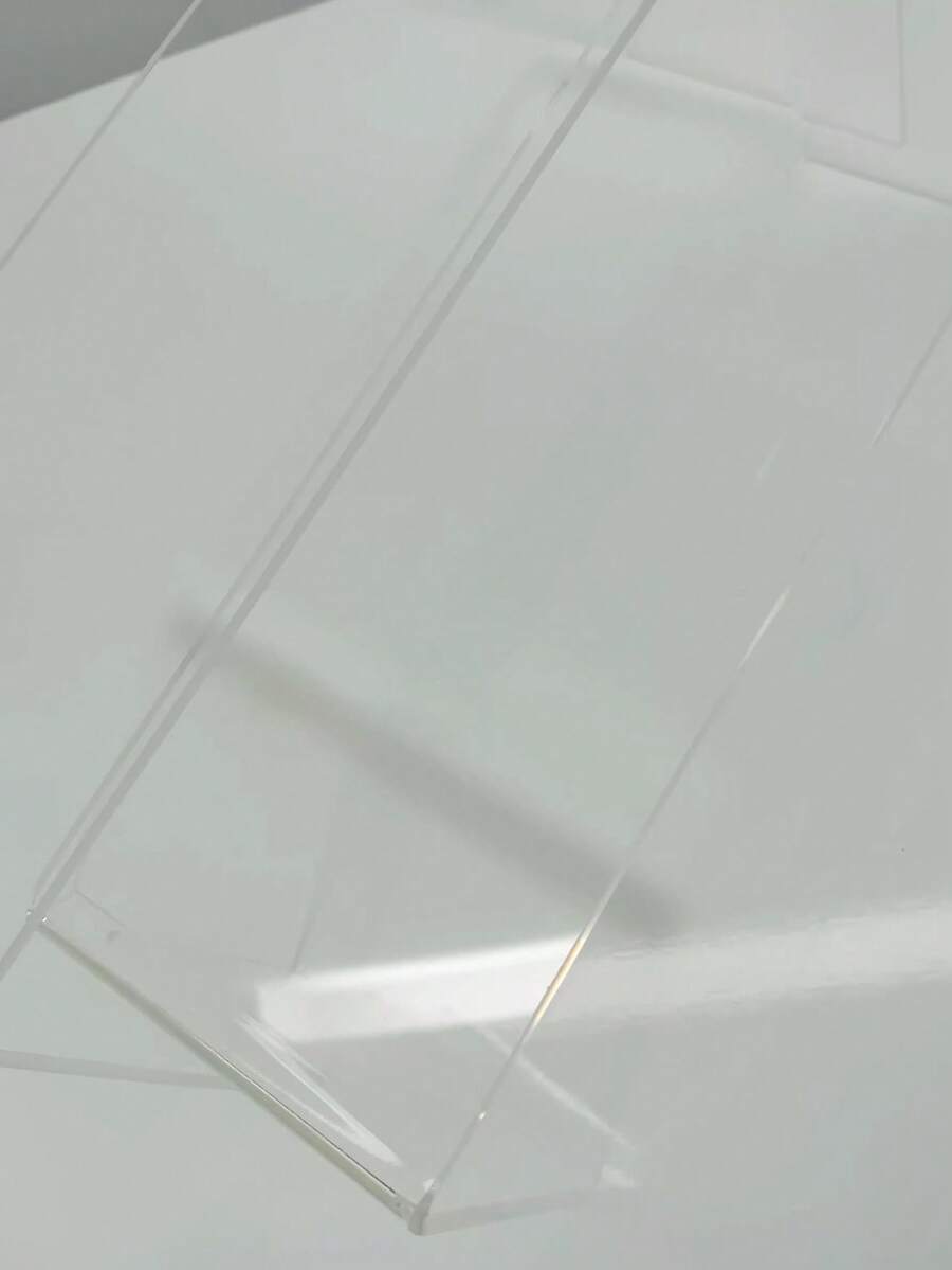 5 件套透明亚克力 U 型展示架 - 可重复使用的纸杯蛋糕架，适用于甜点、珠宝、婚礼自助餐和派对用品。坚固、可调节且易于组装。 - 無色 - 查看 1