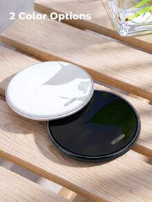 Teckwe 15W Fast Wireless Charger, Wireless Charging Pad, Ultra-Slim Portable Charger Station For All Phones - Multicolor - View 5