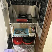 SHEIN 1 件不锈钢厨房防油溅罩 - 金属防溅保护罩 - 炉灶隔热挡板 - 不粘油挡板 - 厨房烹饪小工具 - 彩色 - 查看 2