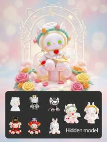 POKOJA LAND Mystery Box/Blind Box/Surprise Box/Random Box(Non-Plush Filling) - Tide play blind box - View 9