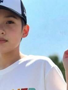 男童休闲时尚舒适两件套，男童休闲服，柔软舒适的短袖T恤和短裤运动套装，热带棕榈树图案，非常适合夏季，时尚休闲装，返校季，适合度假、户外野餐、街头摄影、校园、节日，也是送礼佳品。 - 彩色 - 查看 3