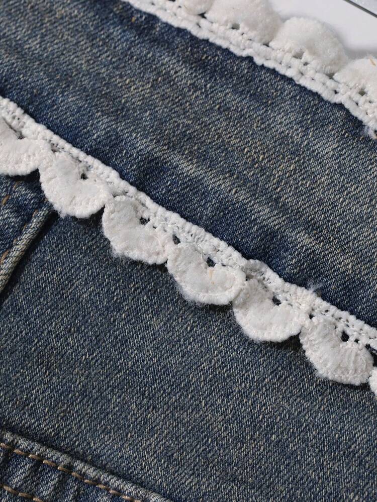 Women's Denim Shorts, Suitable For Spring And Summer