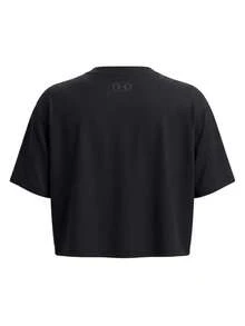 Under Armour Rival Women's Short Sleeve T-Shirt Black - Black - View 2