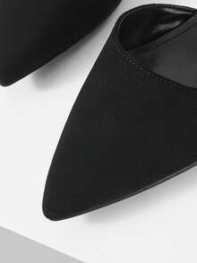 Mnmlis Zapatos para mujer - Negro grafito - Ver 5