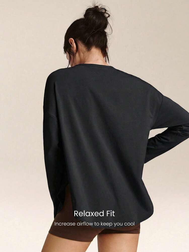 Pima Cotton Oversized Tee