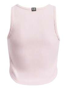 Under Armour Rival Women's Tank Top Pink - Light Pink - View 2