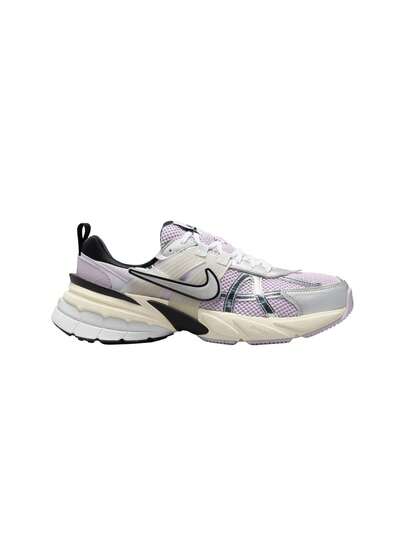 Nike V2K Run Women's Casual Shoes Doll/Black/Barely Grape/Metallic Silver HF1876