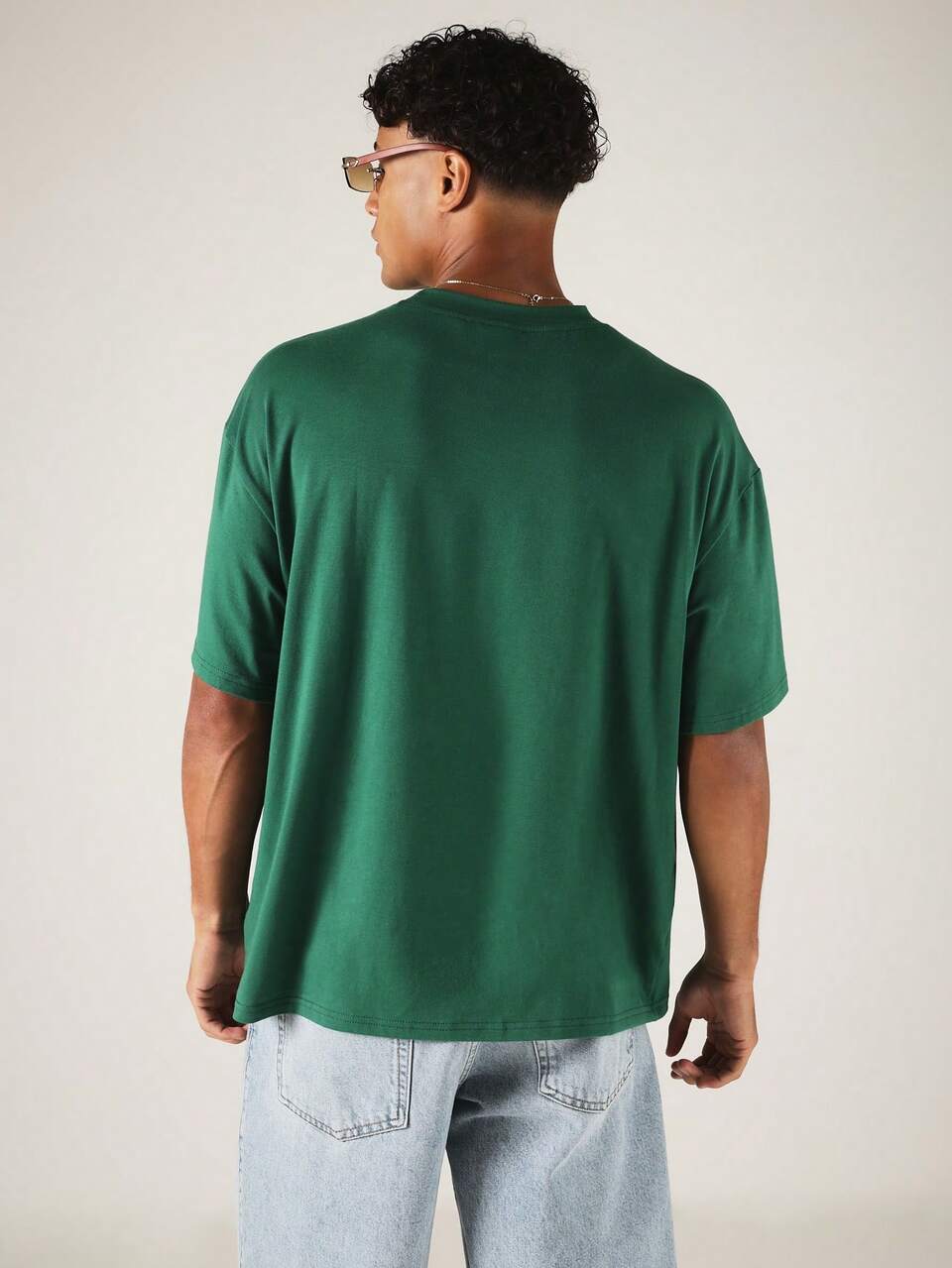 Camiseta de manga corta holgada con cuello redondo y estampado gráfico de la Copa del Mundo de Brasil, top casual de verano estilo streetwear