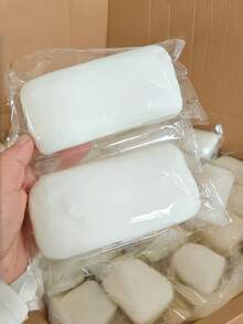 1 Peça Brinquedo de Aperto Lento de Espuma Não Pegajoso, Simulação de Tira de Bolo de Arroz Macio, Objeto de Estimulação Sensorial, Brinquedo Anti-Estresse Adequado para Adolescentes, Adultos, Escritório, Casa, Uso Diário, Relaxamento e Alívio de Estresse - Multicolorido - Visão 5
