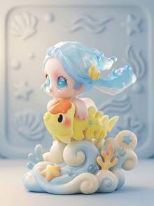 POKOJA LAND Mystery Box/Blind Box/Surprise Box/Random Box(Non-Plush Filling) - Tide play blind box - View 2