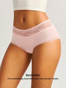 LUVLETTE Quần short nữ - Nhiều màu - Xem 12