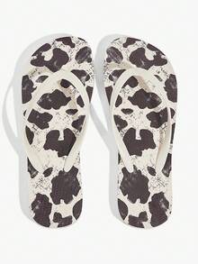 Milk white dark brown
