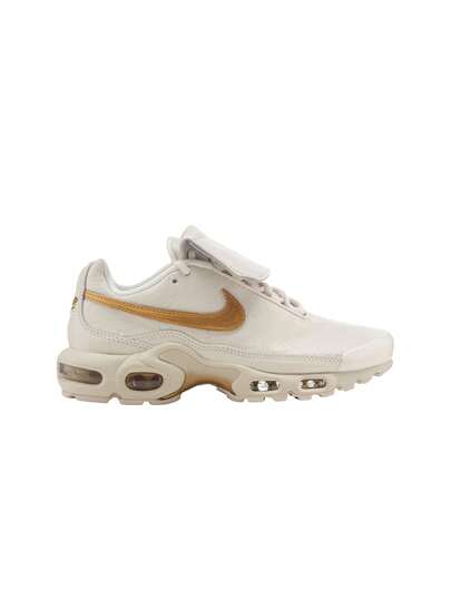 Nike Air Max Plus Tiempo Women's Casual Shoes Phantom/Mtlc Gold HV2541
