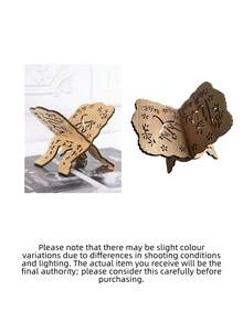 Foldable Wooden Book Holder, Suitable For Displaying Books At Middle Eastern Holiday Parties, Eid Al-Fitr And Eid Al-Adha Supplies - multicolor - View 6