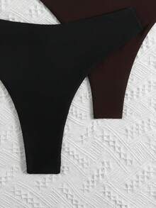 Swim SXY Quần bikini nữ size lớn mùa hè 2026, bộ 2 món thời trang gợi cảm phong cách tối giản, casual cho kỳ nghỉ - Nhiều màu - Xem 3