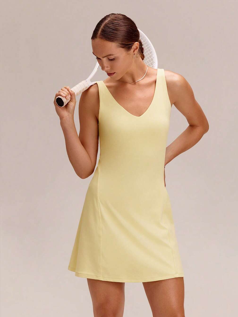 casual sweetheart dress Casual Satin Sweetheart Lace Up Mini Homecoming Dress Picture A / US 12