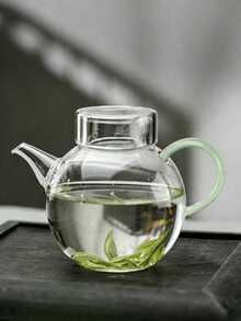 Cirelle 1 ấm trà thủy tinh, ấm trà nhỏ tròn bằng thủy tinh borosilicate cao cấp, ấm trà thủy tinh - Nhiều màu - Xem 7