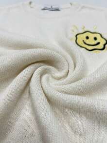 Tween Boys Knit Tops - White - View 2