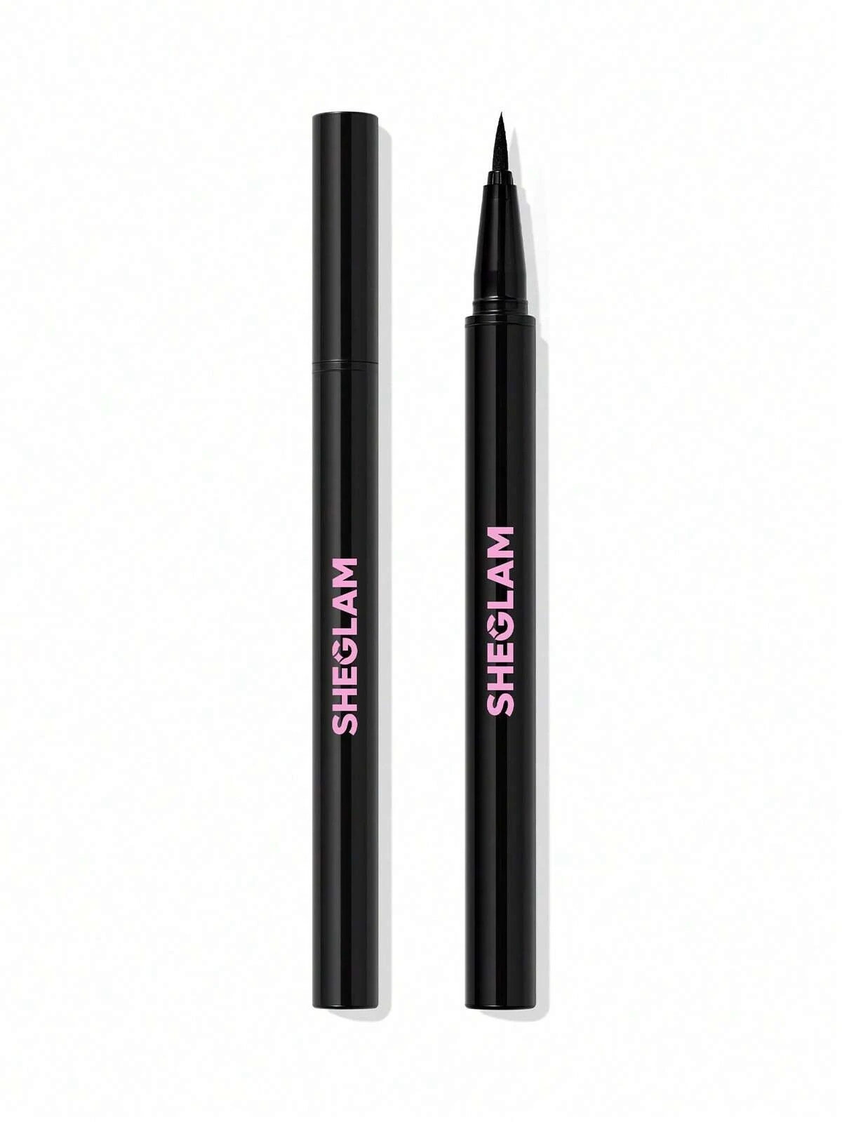 Stay Inked Waterproof Eyeliner Pen - Black Brand Beauty Makeup Face Paint Cosmetic For Women Girls Perfect For Spring Summer Ideal For Y2K Fancy Fashion Suitable For Birthday Mother'S Day Gift Rave Festival Party Ready Best Color