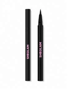 SHEGLAM Stay Inked Delineador de Ojos Resistente al Agua - Black - Negro - Ver 6