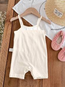 Mono informal de uso diario con estampado de limón para bebé niña - Multicolor - Ver 8
