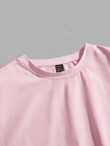 StoneGrade Chaleco de punto rosa para hombres - Rosa - Ver 3