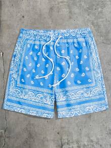 Blue and White