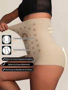 Maternity Shapewear - Apricot - View 5