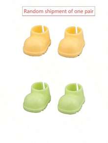 1/3 piezas para muñecas de 4 a 8 pulgadas, base antideslizante ajustable en altura que mantiene a la muñeca de pie, soporte de exhibición para coleccionistas y decoración del hogar con opción de zapatos, soporte popular para muñecas, muñeca no incluida - Multicolor - Ver 14