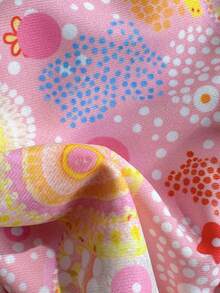 Swim Mod 26SS Spring/Summer Pink Sun God Paisley Bikini Two Pieces Swimwear Beach Party Vacation Sexy - Multicolor - View 7