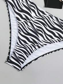 Swim Lushoire Bộ 3 quần bikini tam giác cỡ lớn dành cho nữ, thích hợp cho kỳ nghỉ hè và đi biển. - Nhiều màu - Xem 4