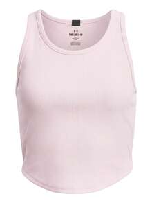 Under Armour Rival Women's Tank Top Pink - Light Pink - View 1