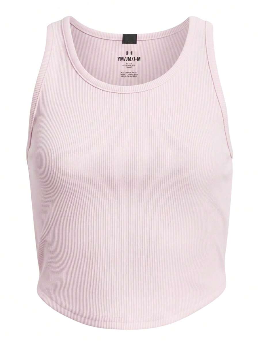 Under Armour Rival Women's Tank Top Pink - Light Pink - View 1