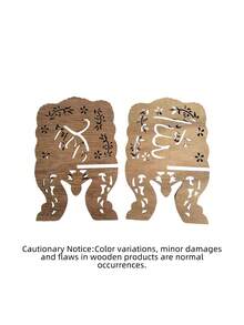 Foldable Wooden Book Holder, Suitable For Displaying Books At Middle Eastern Holiday Parties, Eid Al-Fitr And Eid Al-Adha Supplies - multicolor - View 7