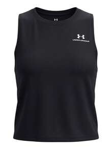 Under Armour Rush Energy Women's Tanks Top Black - Black - View 1