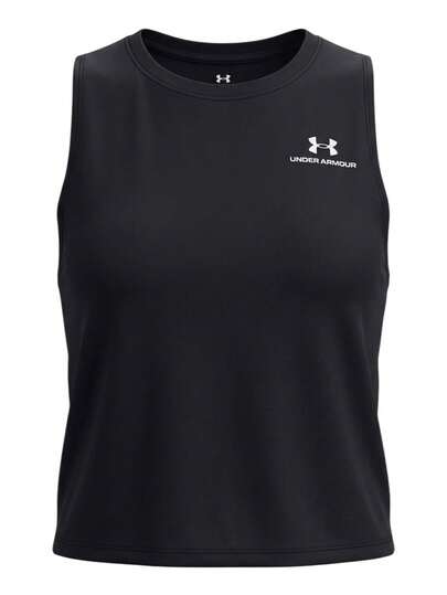 Under Armour Rush Energy Women's Tanks Top Black